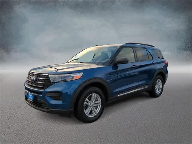 used 2020 Ford Explorer car, priced at $24,991