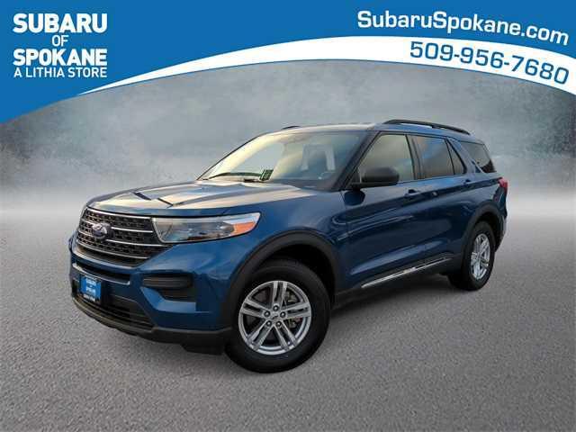 used 2020 Ford Explorer car, priced at $24,991