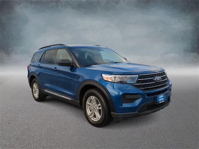 used 2020 Ford Explorer car, priced at $24,991