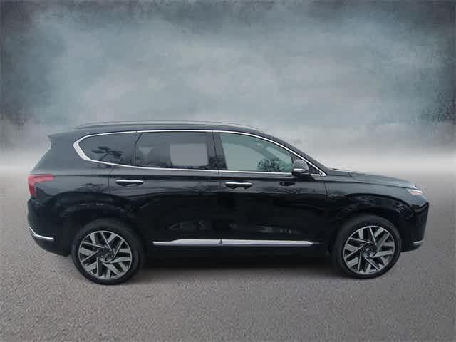used 2022 Hyundai Santa Fe car, priced at $30,289