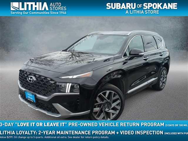 used 2022 Hyundai Santa Fe car, priced at $30,289