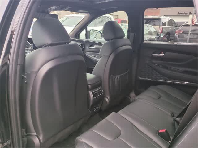 used 2022 Hyundai Santa Fe car, priced at $30,289