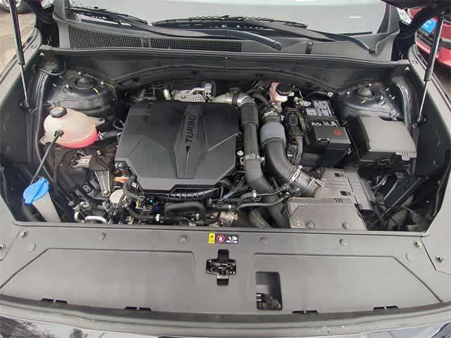 used 2022 Hyundai Santa Fe car, priced at $30,289