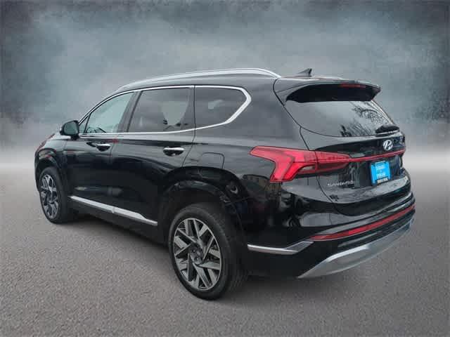 used 2022 Hyundai Santa Fe car, priced at $30,289