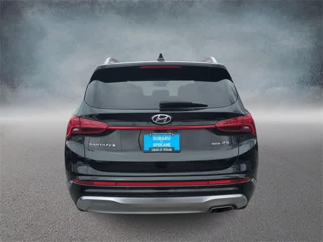 used 2022 Hyundai Santa Fe car, priced at $30,289