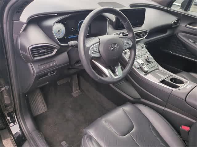 used 2022 Hyundai Santa Fe car, priced at $30,289