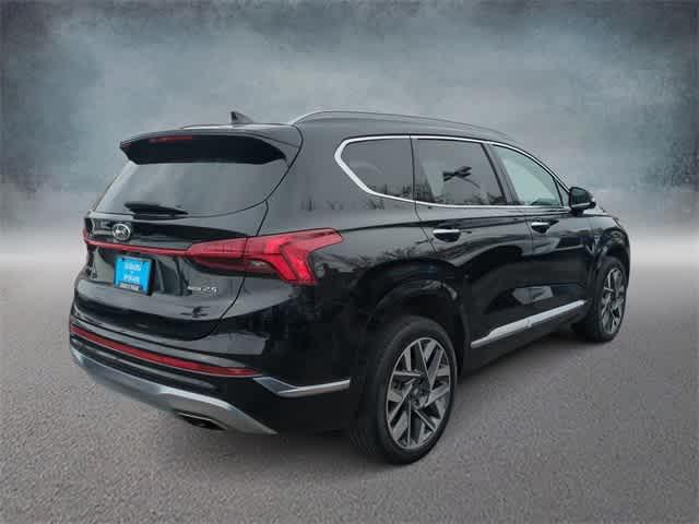 used 2022 Hyundai Santa Fe car, priced at $30,289