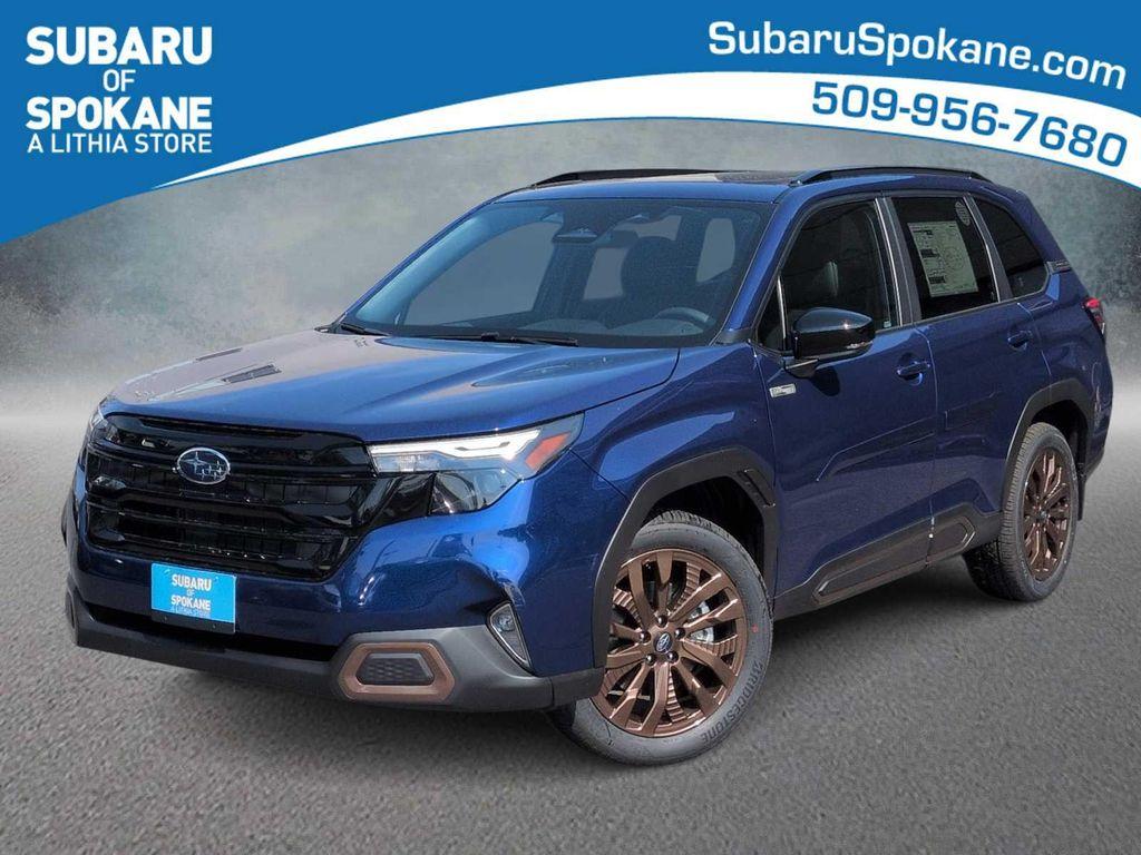 new 2025 Subaru Forester Hybrid car, priced at $39,558