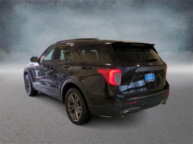 used 2021 Ford Explorer car, priced at $26,345