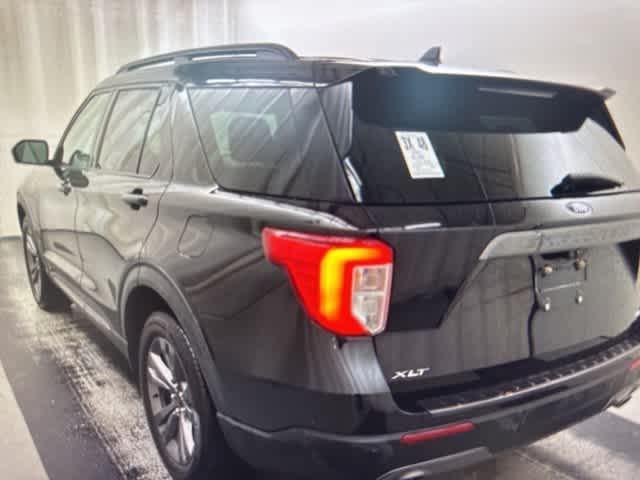 used 2021 Ford Explorer car, priced at $26,895