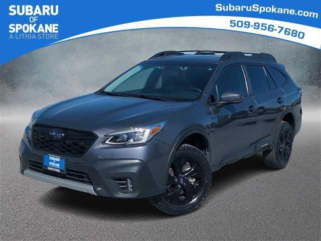 used 2022 Subaru Outback car, priced at $29,793