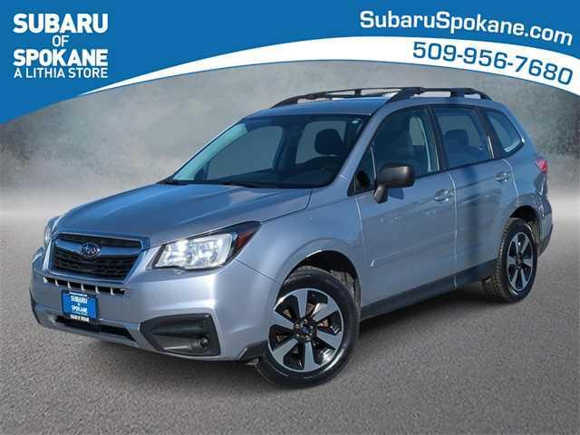 used 2018 Subaru Forester car, priced at $17,339