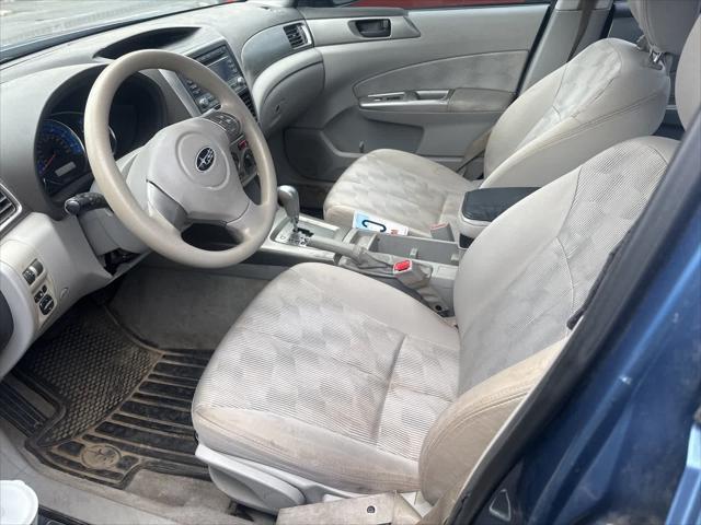 used 2009 Subaru Forester car, priced at $6,495
