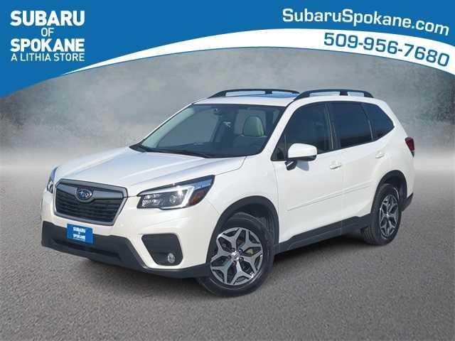 used 2021 Subaru Forester car, priced at $26,892