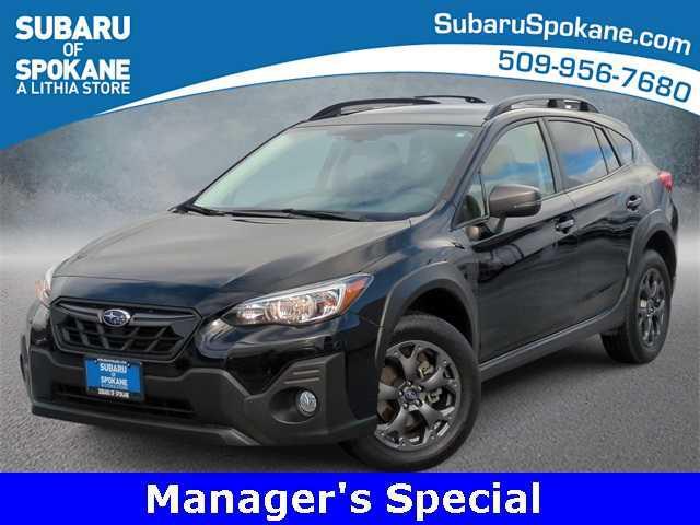 used 2021 Subaru Crosstrek car, priced at $19,398