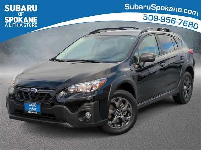 used 2021 Subaru Crosstrek car, priced at $21,890