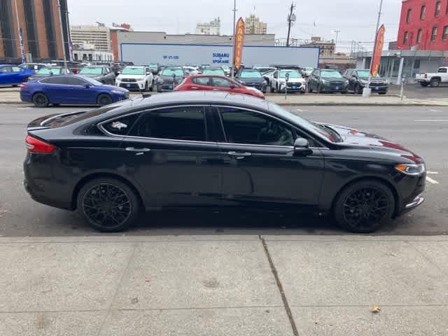 used 2017 Ford Fusion car, priced at $13,994