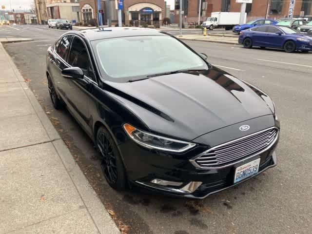 used 2017 Ford Fusion car, priced at $13,994