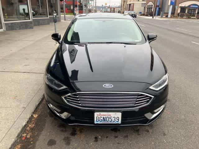 used 2017 Ford Fusion car, priced at $13,994