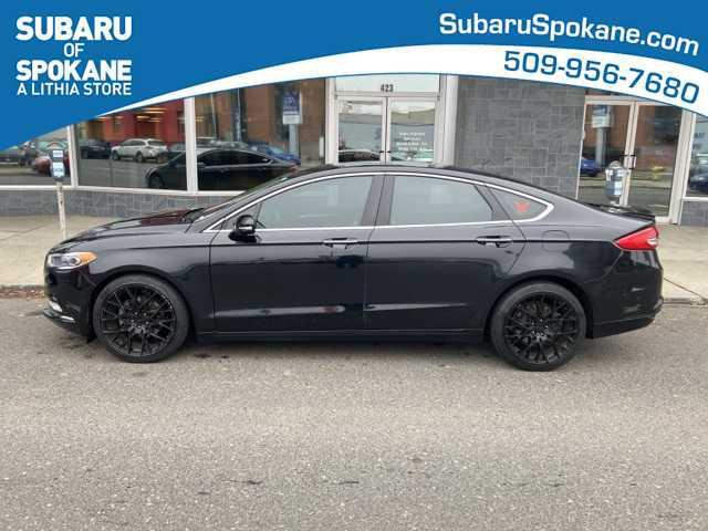 used 2017 Ford Fusion car, priced at $13,994