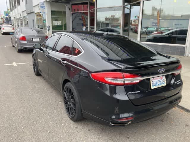 used 2017 Ford Fusion car, priced at $13,994