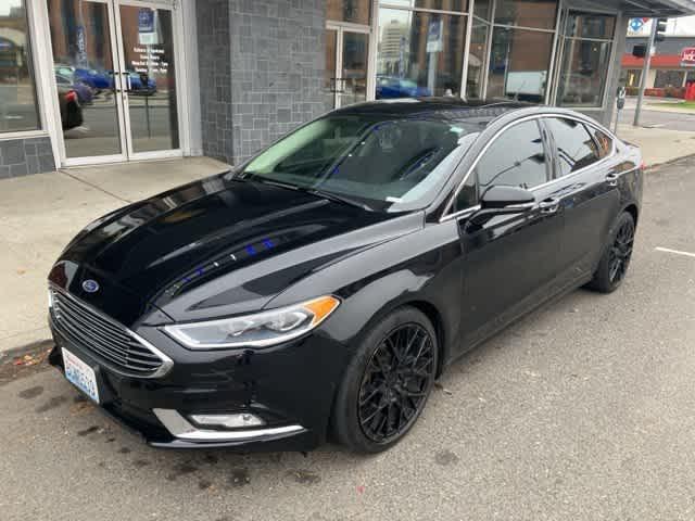 used 2017 Ford Fusion car, priced at $13,994