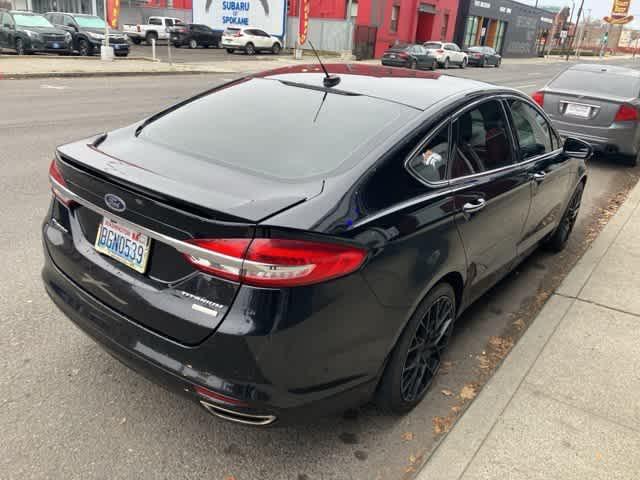 used 2017 Ford Fusion car, priced at $13,994