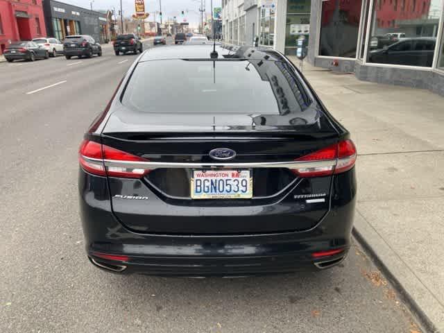 used 2017 Ford Fusion car, priced at $13,994