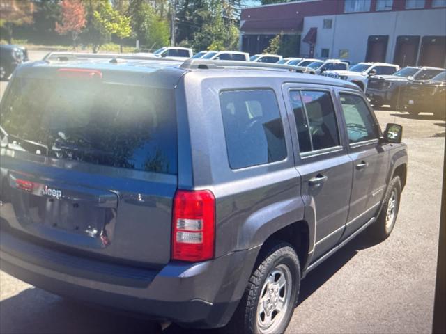 used 2016 Jeep Patriot car, priced at $8,995