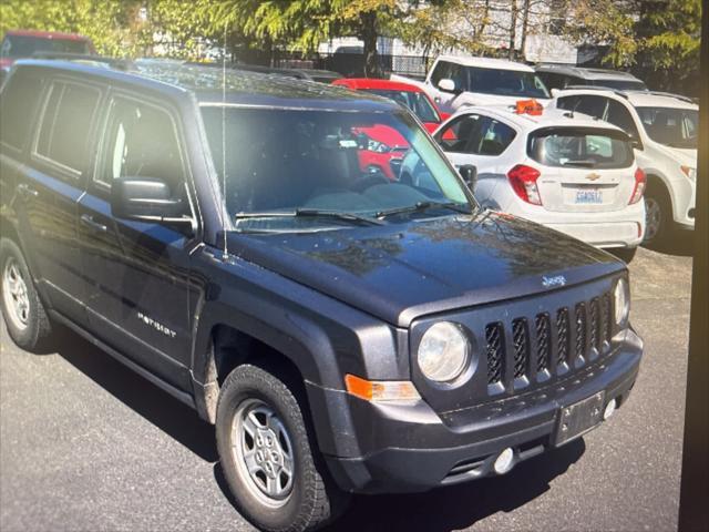used 2016 Jeep Patriot car, priced at $8,995