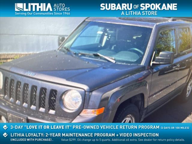 used 2016 Jeep Patriot car, priced at $8,995