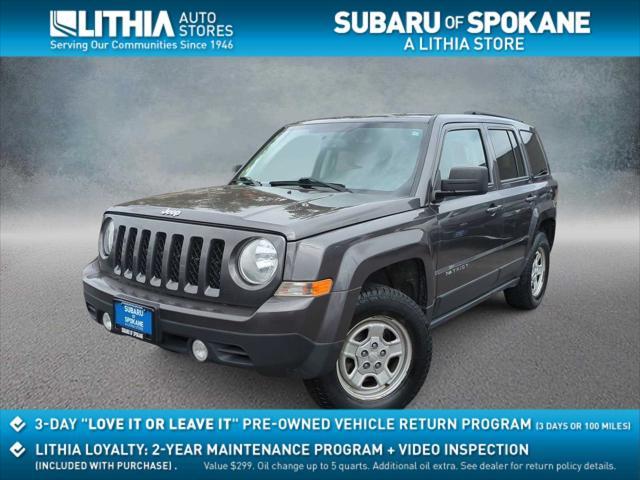 used 2016 Jeep Patriot car, priced at $7,994