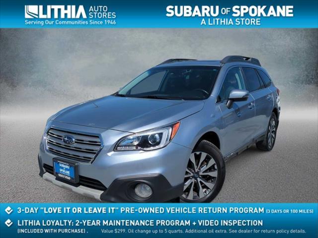 used 2015 Subaru Outback car, priced at $14,700