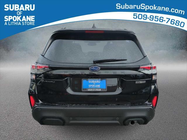 new 2025 Subaru Forester Hybrid car, priced at $40,668