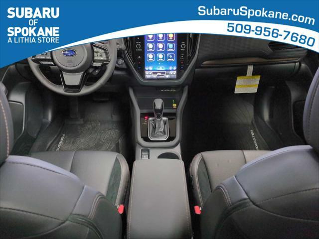 new 2025 Subaru Forester Hybrid car, priced at $40,931