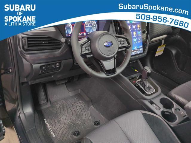 new 2025 Subaru Forester Hybrid car, priced at $40,931