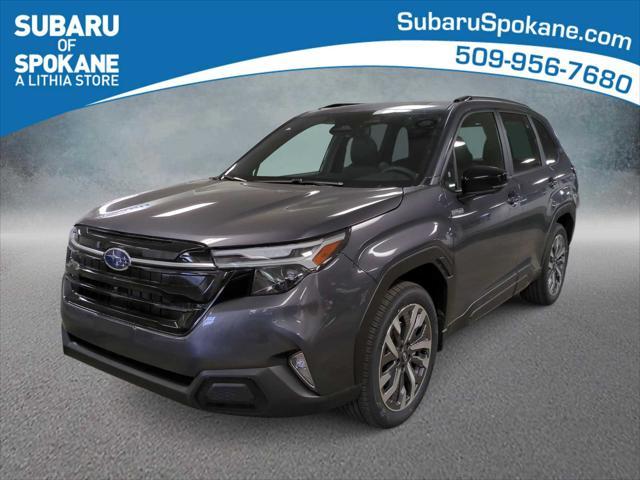 new 2025 Subaru Forester Hybrid car, priced at $40,931