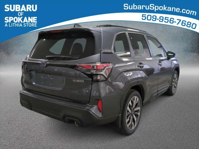 new 2025 Subaru Forester Hybrid car, priced at $40,931