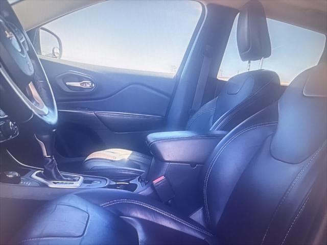 used 2016 Jeep Cherokee car, priced at $14,593