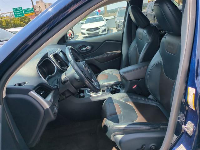 used 2016 Jeep Cherokee car, priced at $14,099