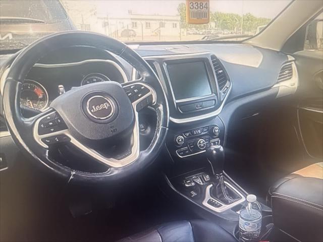 used 2016 Jeep Cherokee car, priced at $14,593