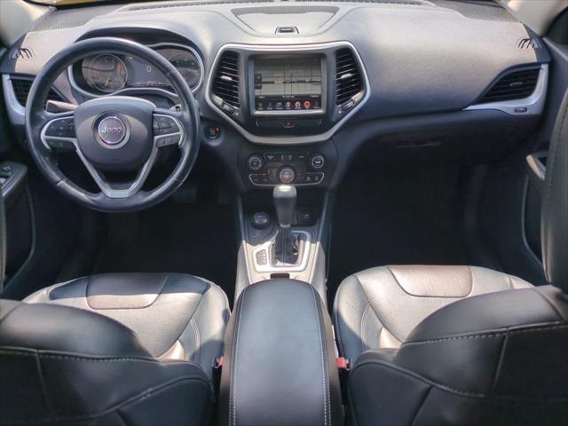 used 2016 Jeep Cherokee car, priced at $14,099