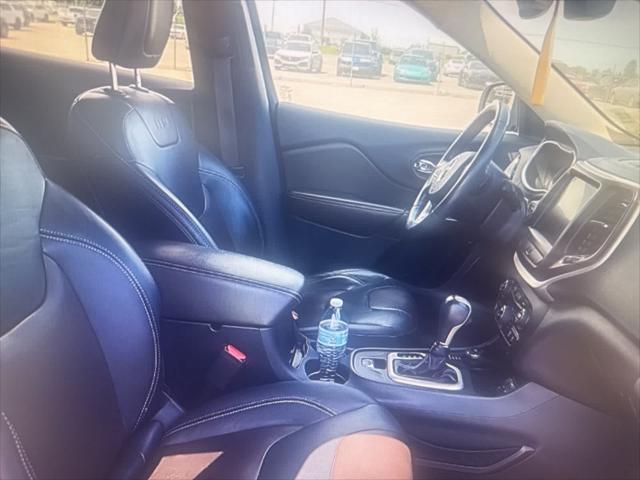 used 2016 Jeep Cherokee car, priced at $14,593