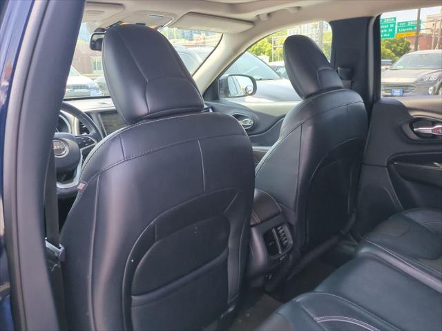 used 2016 Jeep Cherokee car, priced at $14,099