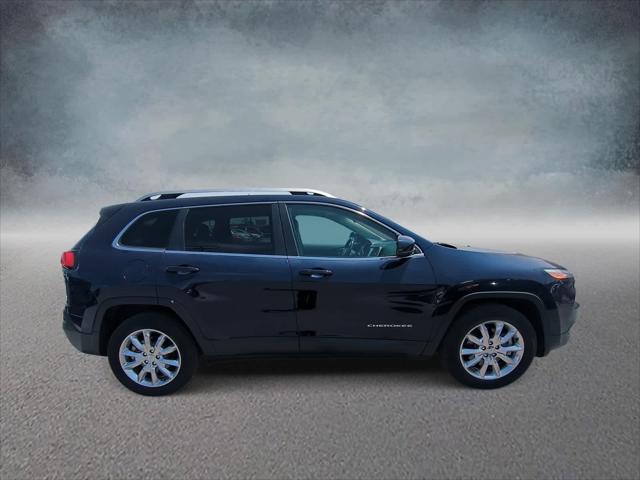 used 2016 Jeep Cherokee car, priced at $14,099
