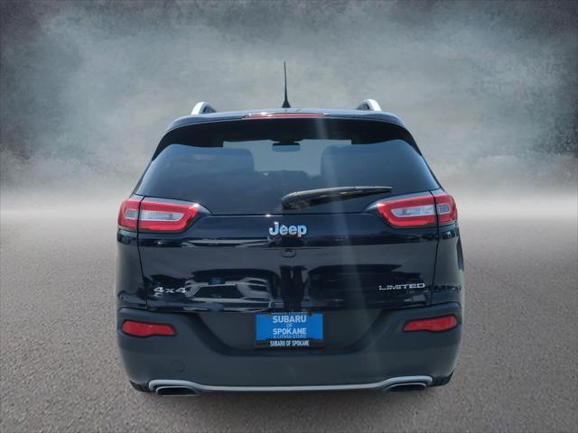 used 2016 Jeep Cherokee car, priced at $14,099