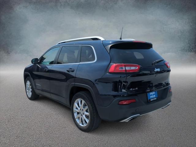 used 2016 Jeep Cherokee car, priced at $14,099