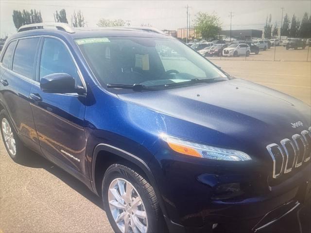 used 2016 Jeep Cherokee car, priced at $14,593