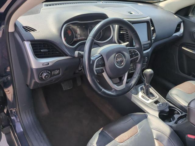 used 2016 Jeep Cherokee car, priced at $14,099