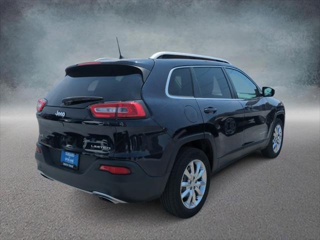used 2016 Jeep Cherokee car, priced at $14,099
